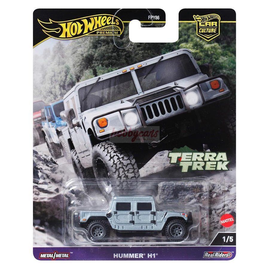Hot Wheels [2024 Terra Trek] Hummer H1