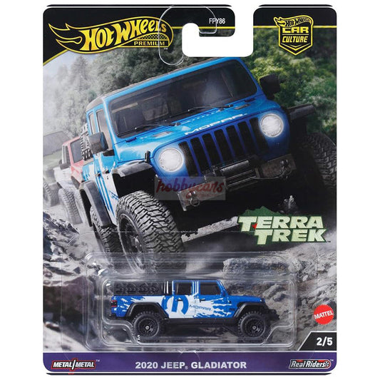 Hot Wheels [2024 Terra Trek] 2020 Jeep Gladiator