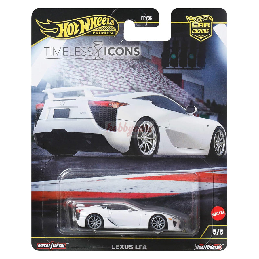 Hot Wheels [2025 Timeless Icons] Lexus LFA