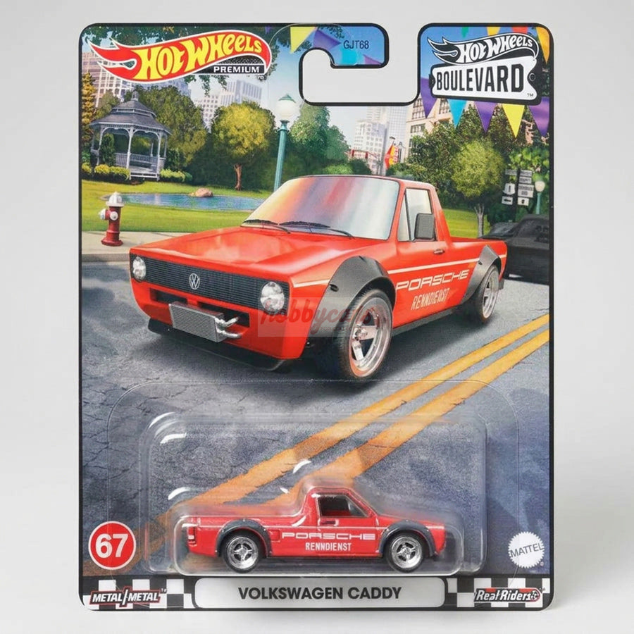 Hot Wheels Boulevard #67 Volkswagen Caddy