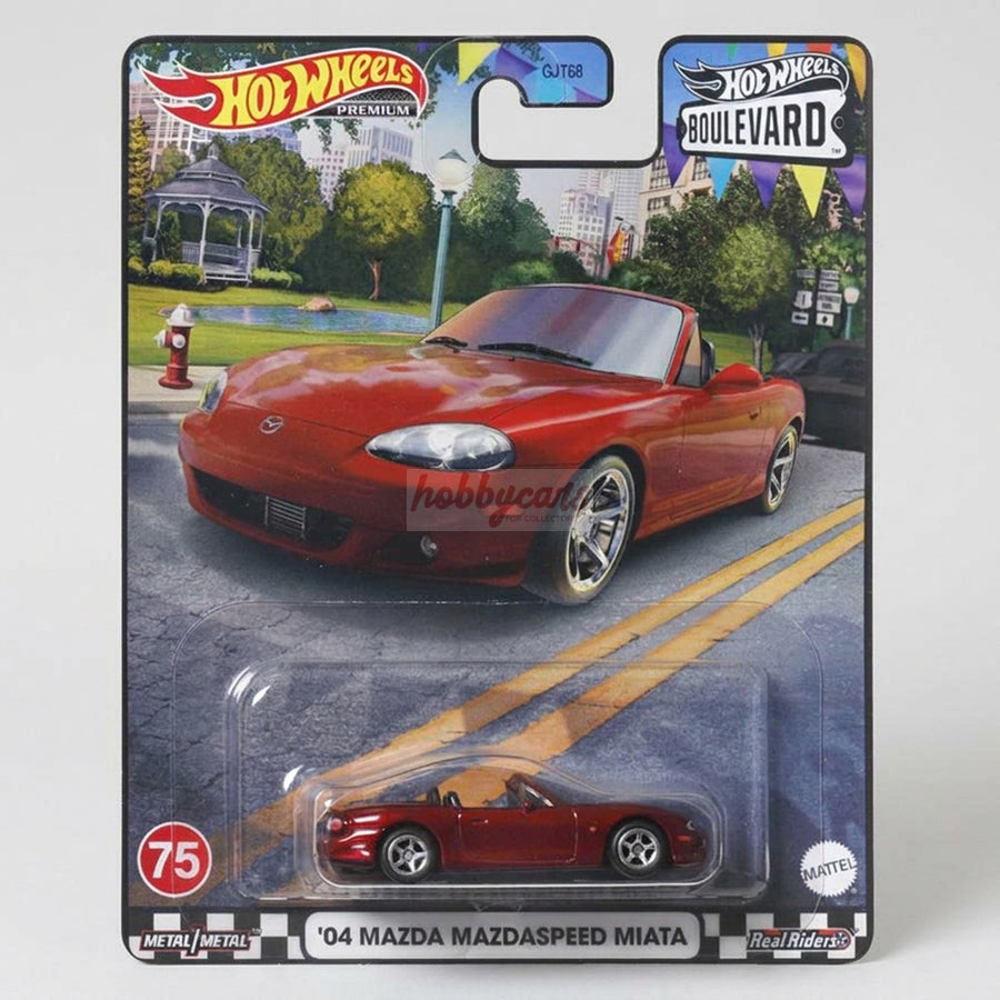 Hot Wheels Boulevard #75 '04 Mazda Mazdaspeed Miata