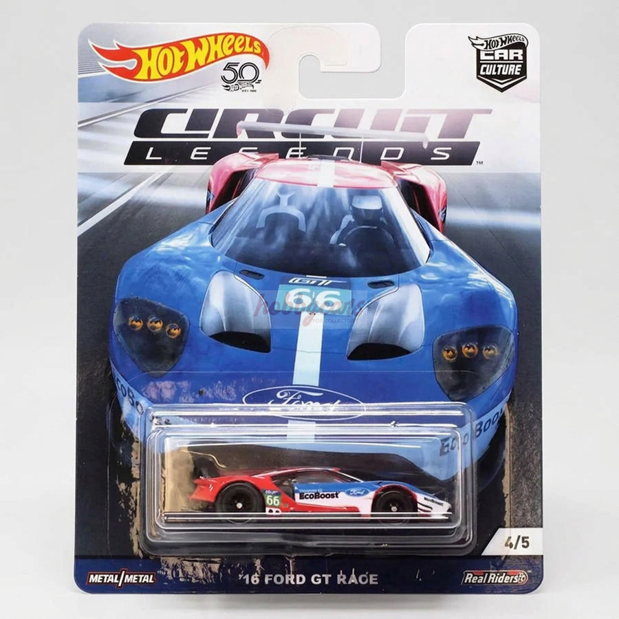 Hot Wheels [2018 Circuit Legends] '16 Ford GT Race