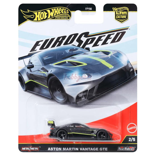 Hot Wheels [2025 Euro Speed] Aston Martin Vantage GTE (Damaged)
