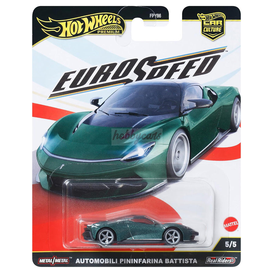 Hot Wheels [2025 Euro Speed] Automobili Pininfarina Battista