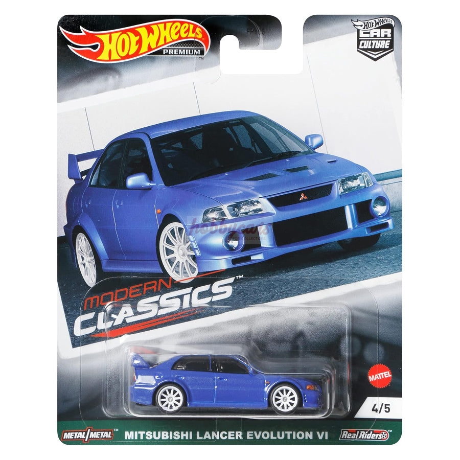 Hot Wheels [2021 Modern Classics] Mitsubishi Lancer Evolution VI