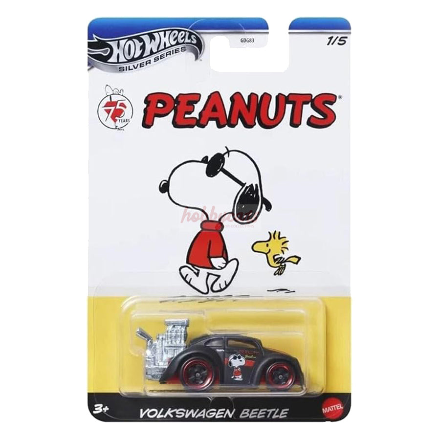 Hot Wheels [2025 Peanuts Series] Volkswagen Beetle