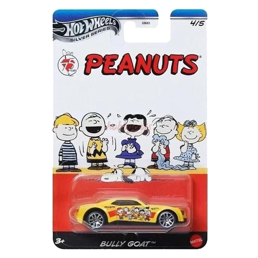 Hot Wheels [2025 Peanuts Series] Bully Goat