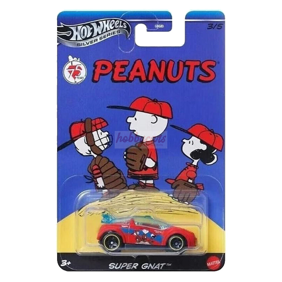 Hot Wheels [2025 Peanuts Series] Super Gnat