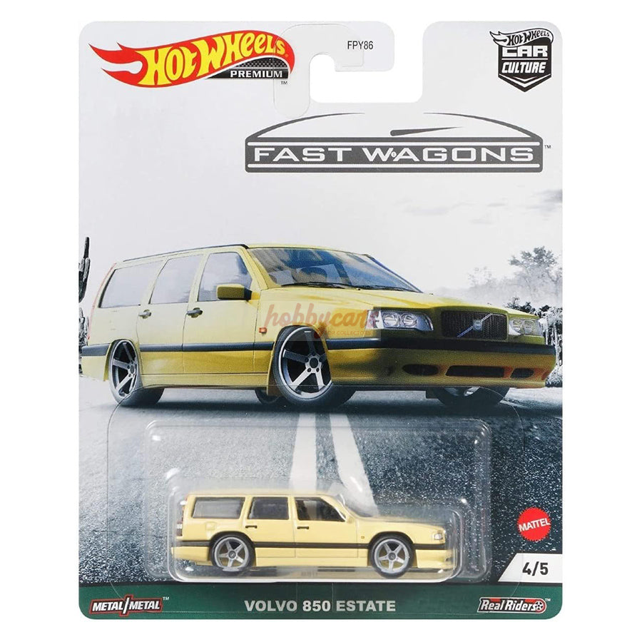 Hot Wheels [2021 Fast Wagons] Volvo 850 Estate