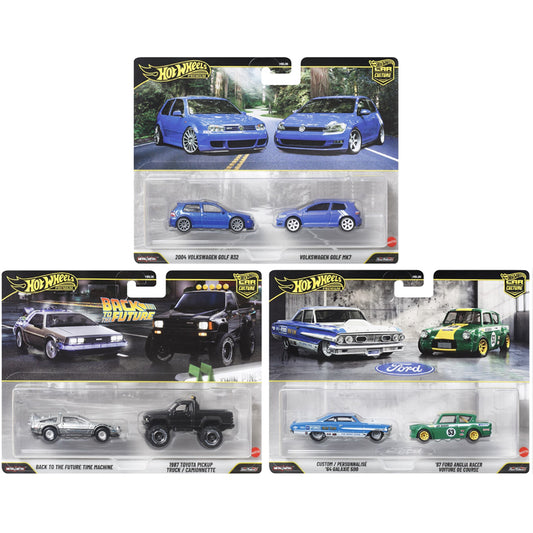 [PREORDER] Hot Wheels 2 Pack 2026 Mix 2