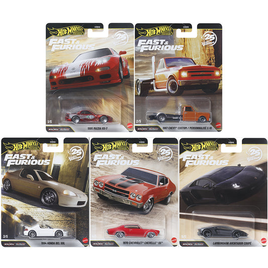 Hot Wheels Fast & Furious Serie 3 Auto Mazda RX-8 3/10 - Foto 2