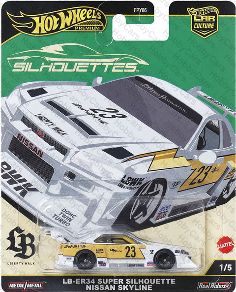 [PREORDER] Hot Wheels [2025 Silhouettes] Sealed Case of 10 Cars