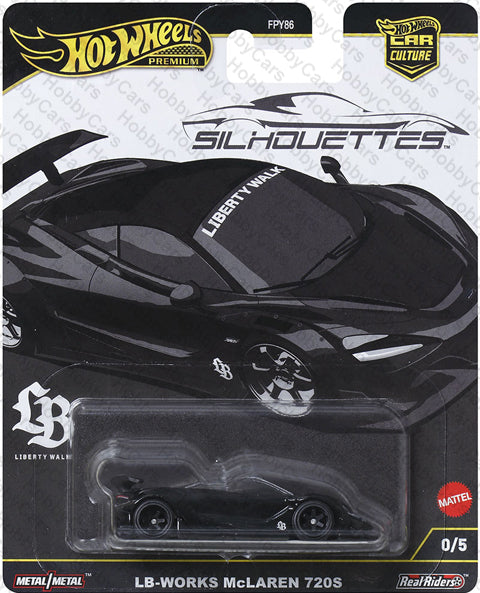 [PREORDER] Hot Wheels [2025 Silhouettes] Sealed Case of 10 Cars