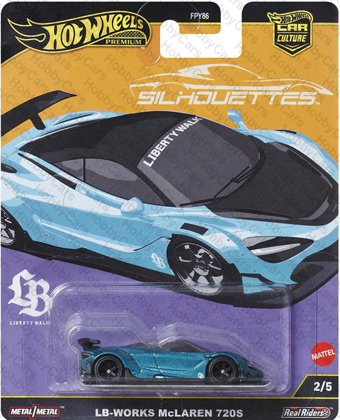 [PREORDER] Hot Wheels [2025 Silhouettes] Sealed Case of 10 Cars