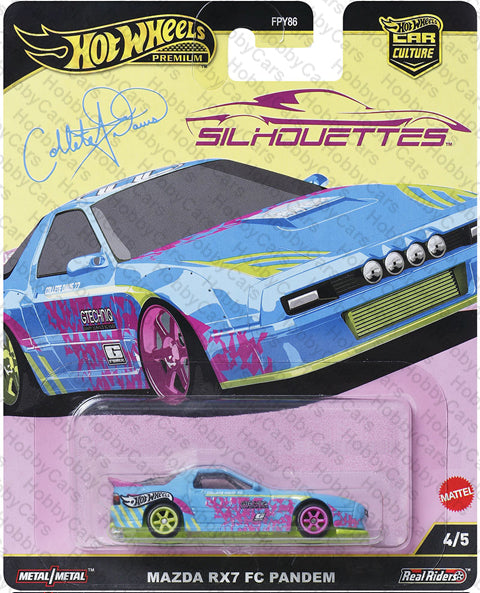 [PREORDER] Hot Wheels [2025 Silhouettes] Sealed Case of 10 Cars