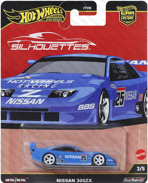 [PREORDER] Hot Wheels [2025 Silhouettes] Sealed Case of 10 Cars