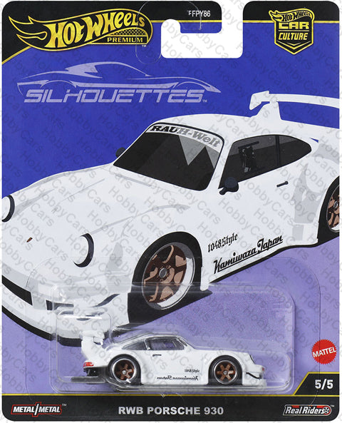 [PREORDER] Hot Wheels 2025 Silhouettes