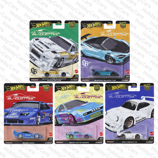 [PREORDER] Hot Wheels 2025 Silhouettes