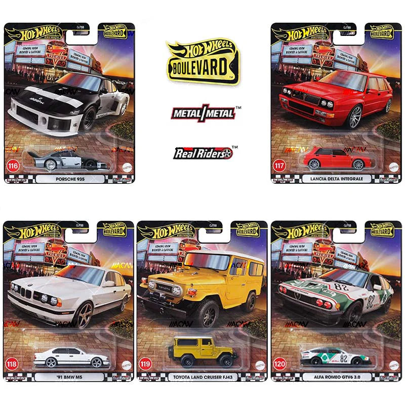 [PREORDER] Hot Wheels [2025 Boulevard] Mix 1