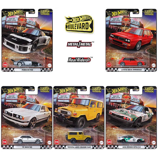 [PREORDER] Hot Wheels [2025 Boulevard] Mix 1