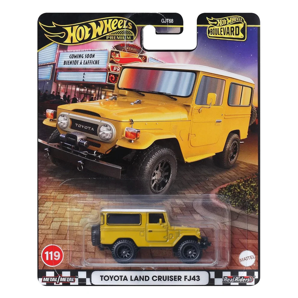 [PREORDER] Hot Wheels [2025 Boulevard] Mix 1