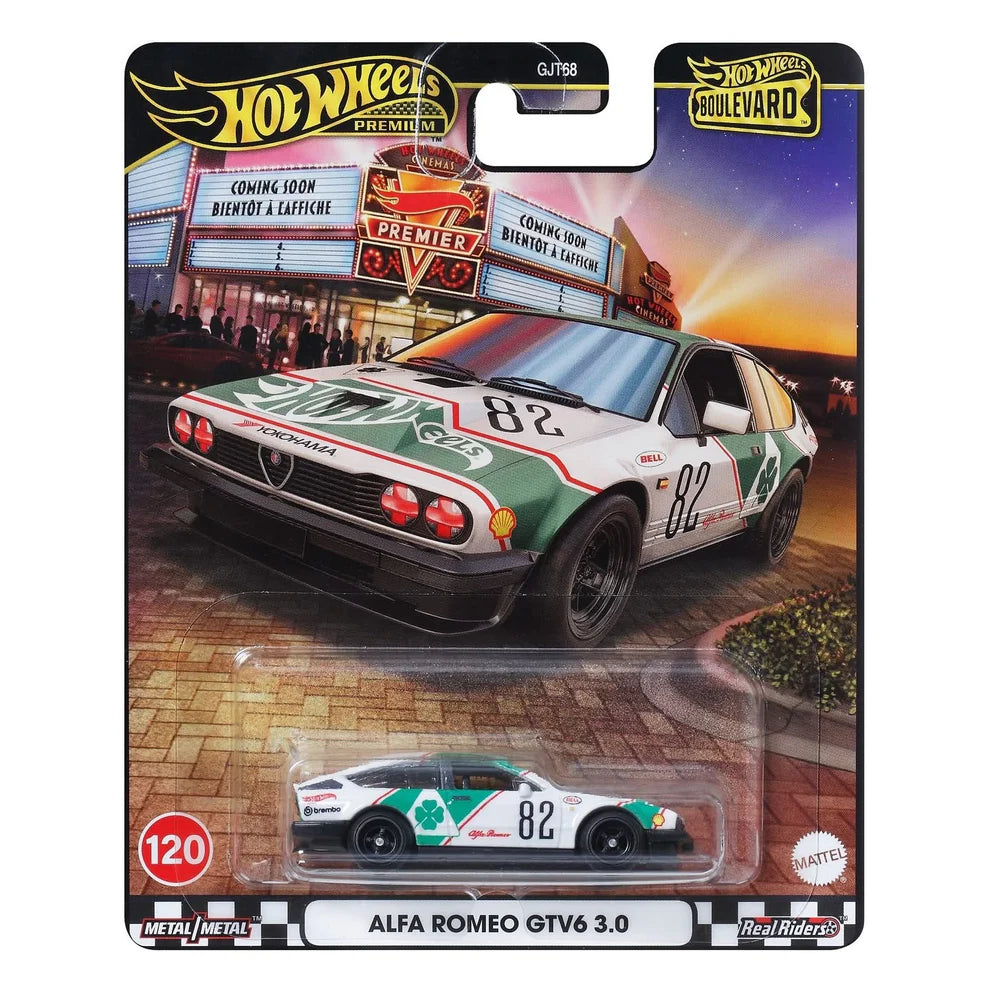 [PREORDER] Hot Wheels [2025 Boulevard] Mix 1