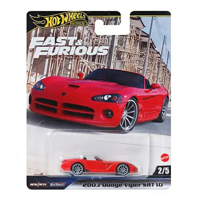 [PREORDER] Hot Wheels [2024 Fast & Furious] Mix 5, Set of 5 Cars