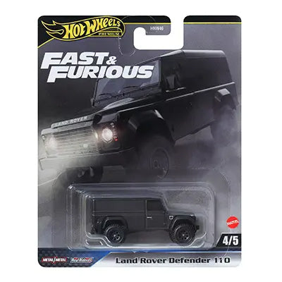 [PREORDER] Hot Wheels [2024 Fast & Furious] Mix 5, Set of 5 Cars