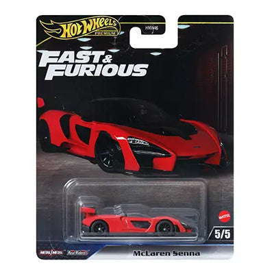 [PREORDER] Hot Wheels [2024 Fast & Furious] Mix 5, Set of 5 Cars