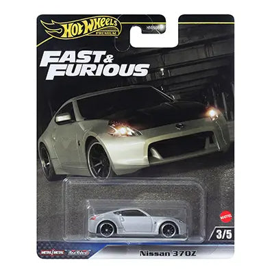 [PREORDER] Hot Wheels [2024 Fast & Furious] Mix 5, Set of 5 Cars