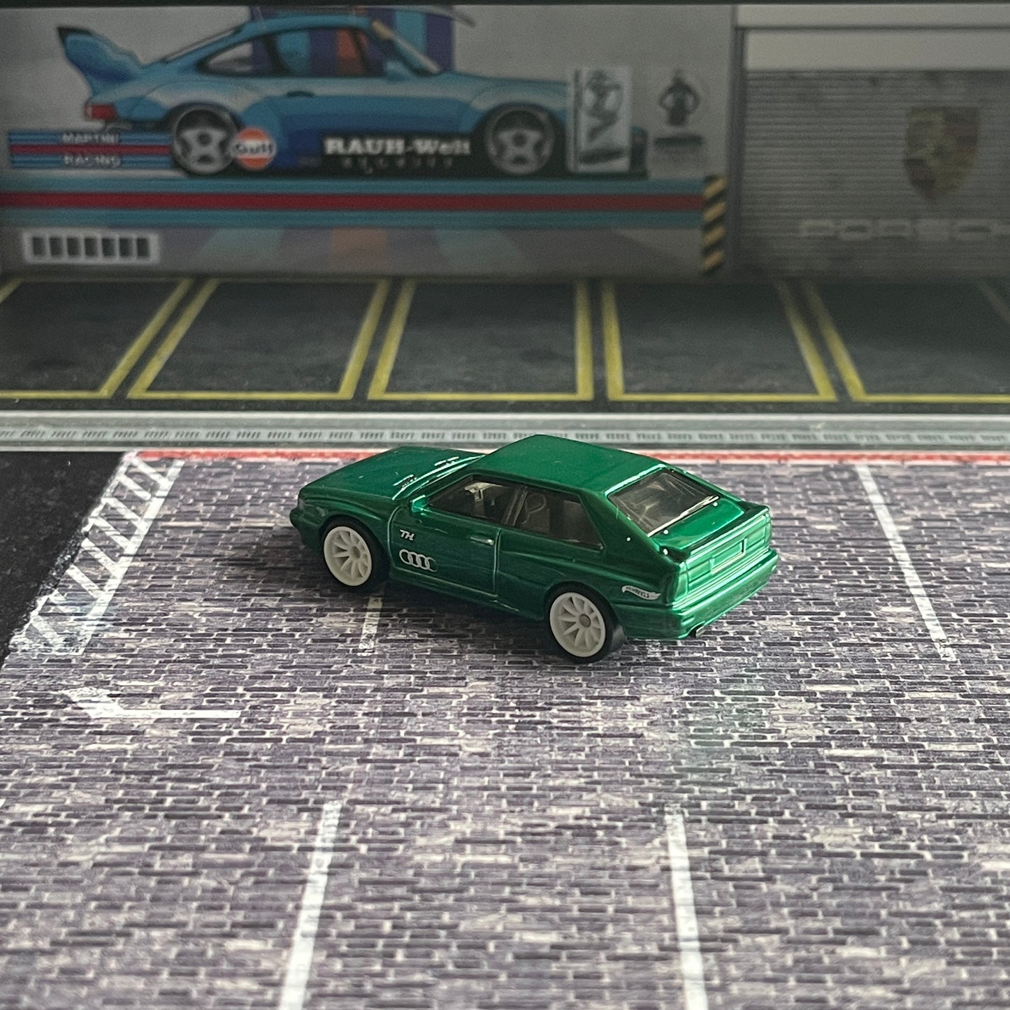 Hot Wheels Loose '87 Audi Quattro (2025 Super Treasure Hunt)