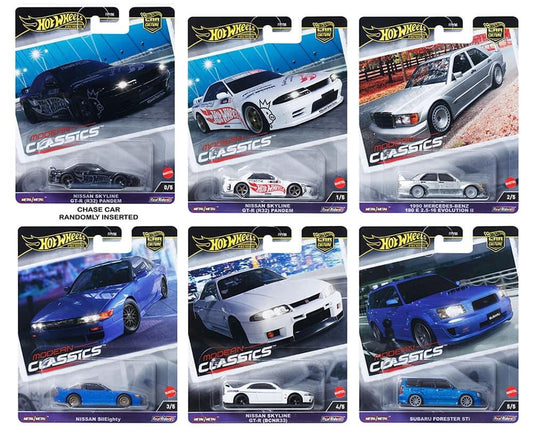 [PREORDER] Hot Wheels [2024 Modern Classics] Sealed Case of 10 Cars (2nd WAVE)