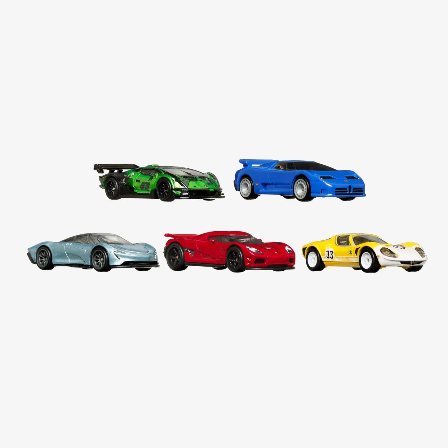 Hot Wheels [2022 Exotic Envy] Container Set of 5 Cars