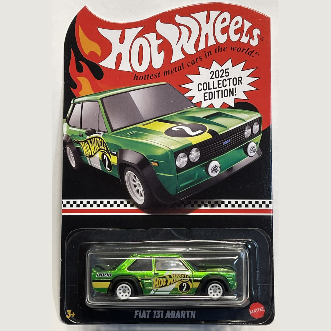 [PREORDER] Hot Wheels [2025 Mail-In] Fiat 131 Abarth