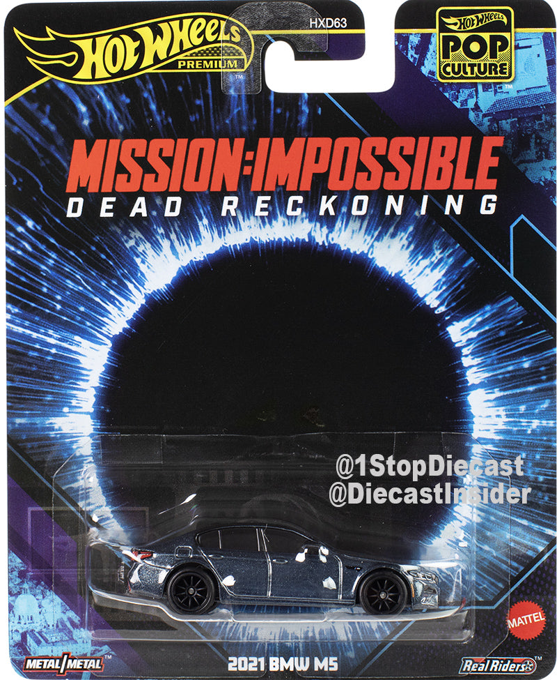 [PREORDER] Hot Wheels [2025 Pop Culture] Mix 5, Set of 5 Cars