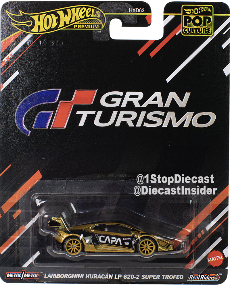 [PREORDER] Hot Wheels [2025 Pop Culture] Mix 5, Set of 5 Cars