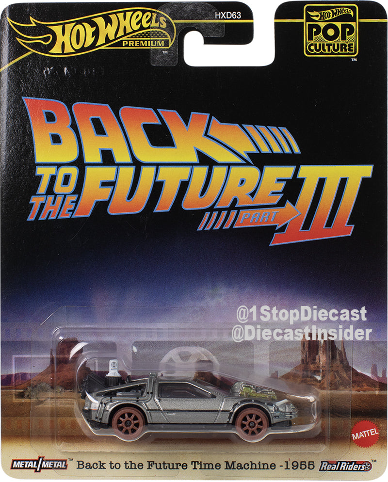 [PREORDER] Hot Wheels [2025 Pop Culture] Mix 5, Set of 5 Cars