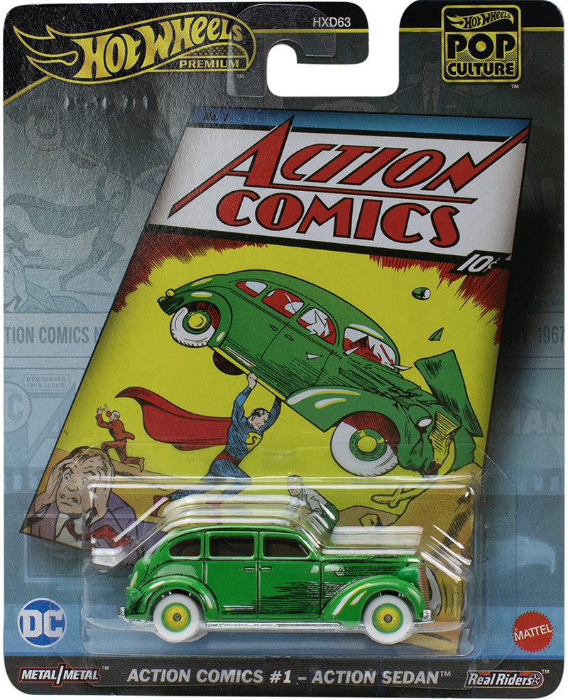 [PREORDER] Hot Wheels [2025 Pop Culture] Mix 5, Set of 5 Cars