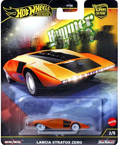 [PREORDER] Hot Wheels [2025 Hammer Drop] Sealed Case of 10 Cars