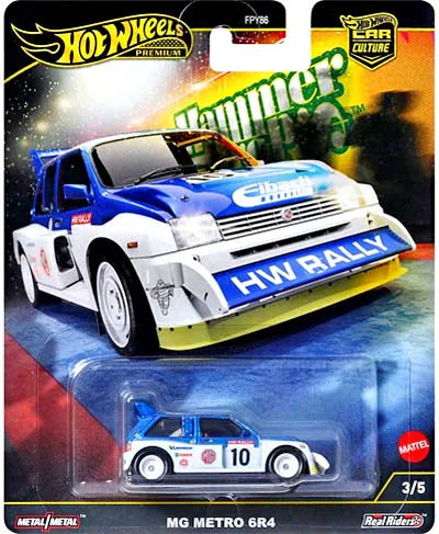 [PREORDER] Hot Wheels [2025 Hammer Drop] Sealed Case of 10 Cars