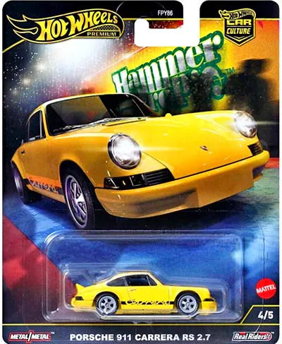 [PREORDER] Hot Wheels [2025 Hammer Drop] Sealed Case of 10 Cars