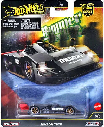 [PREORDER] Hot Wheels [2025 Hammer Drop] Sealed Case of 10 Cars