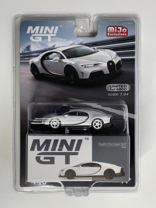 MiniGT 440 Bugatti Chiron Super Sport White CHASE