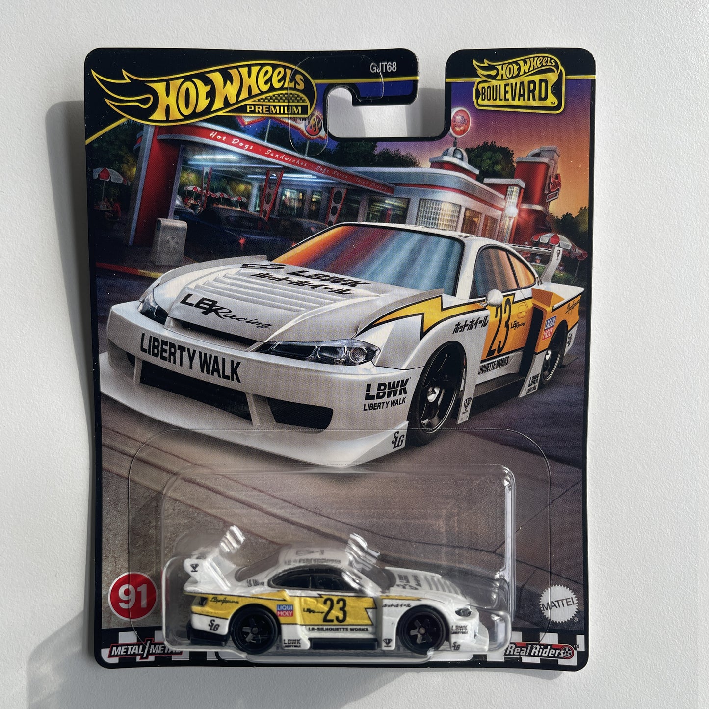 Hot Wheels Boulevard #91 LB Super Silhouette Nissan Silvia (S15)