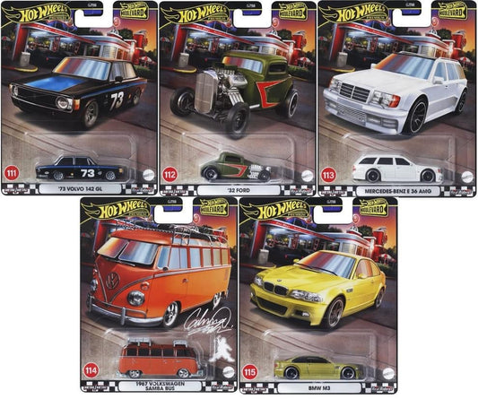 [PREORDER] Hot Wheels [2024 Boulevard] Mix 5