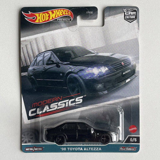 Hot Wheels [2023 Modern Classics] '98 Toyota Altezza Chase