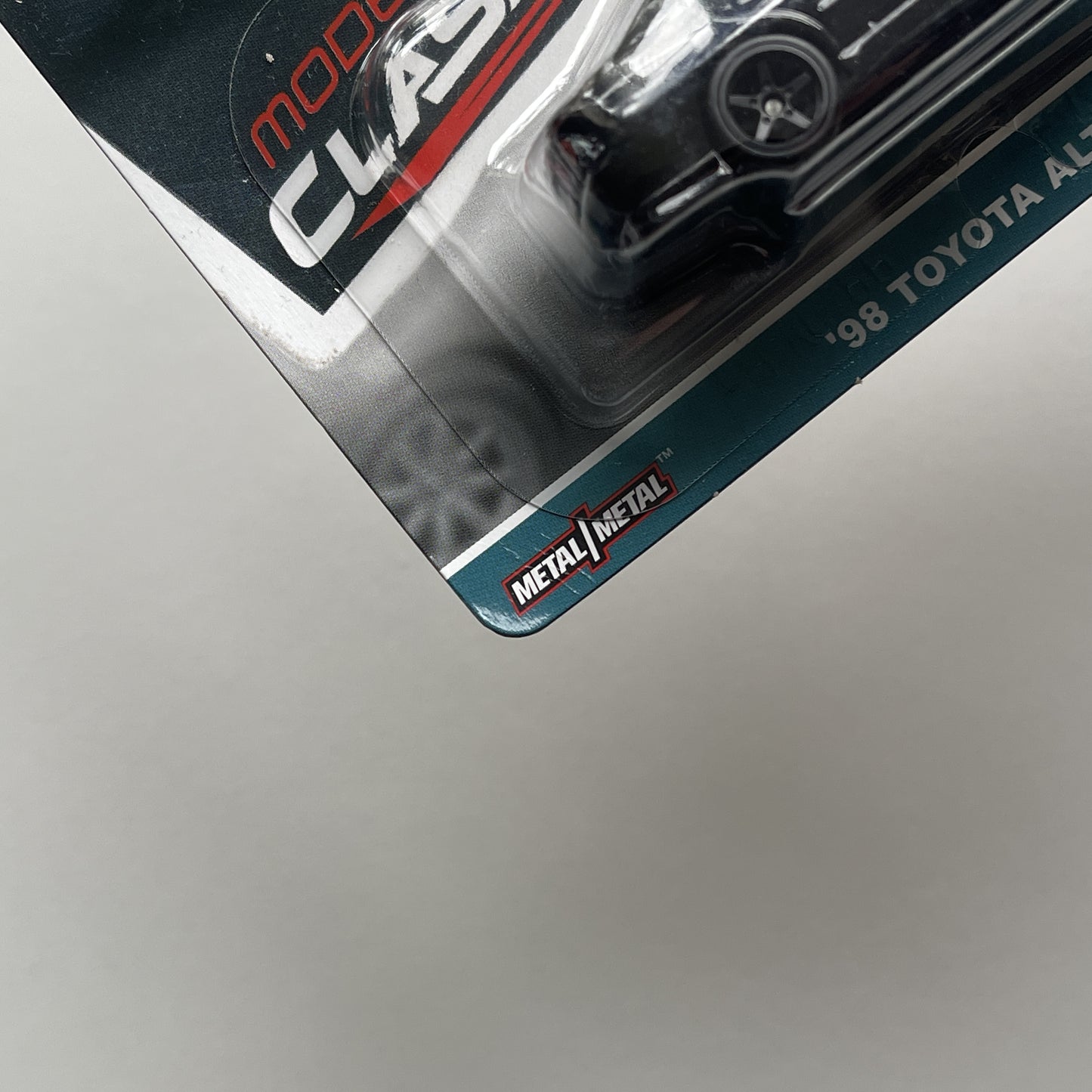 Hot Wheels [2023 Modern Classics] '98 Toyota Altezza Chase (Damaged)