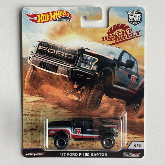 Hot Wheels [2019 Desert Rally] '17 Ford F-150 Raptor