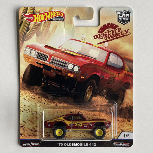 Hot Wheels [2019 Desert Rally] '70 Oldsmobile 442