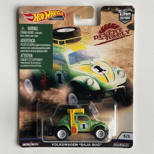 Hot Wheels [2019 Desert Rally] Volkswagen Baja Bug